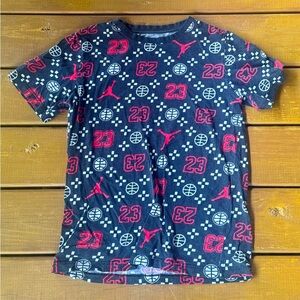 Boys Youth Air Jordan Nike Tee